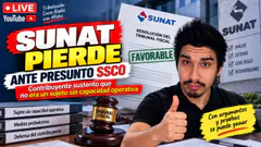 SUNAT QUITA LA CONDICION DE SSCO A EMPRESA