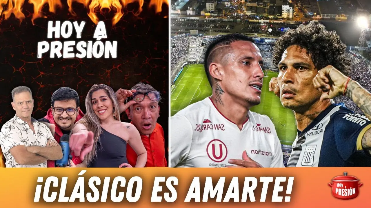 Reproducir: ¡CLÁSICO ES AMARTE! Previa Alianza Lima vs. Universitario