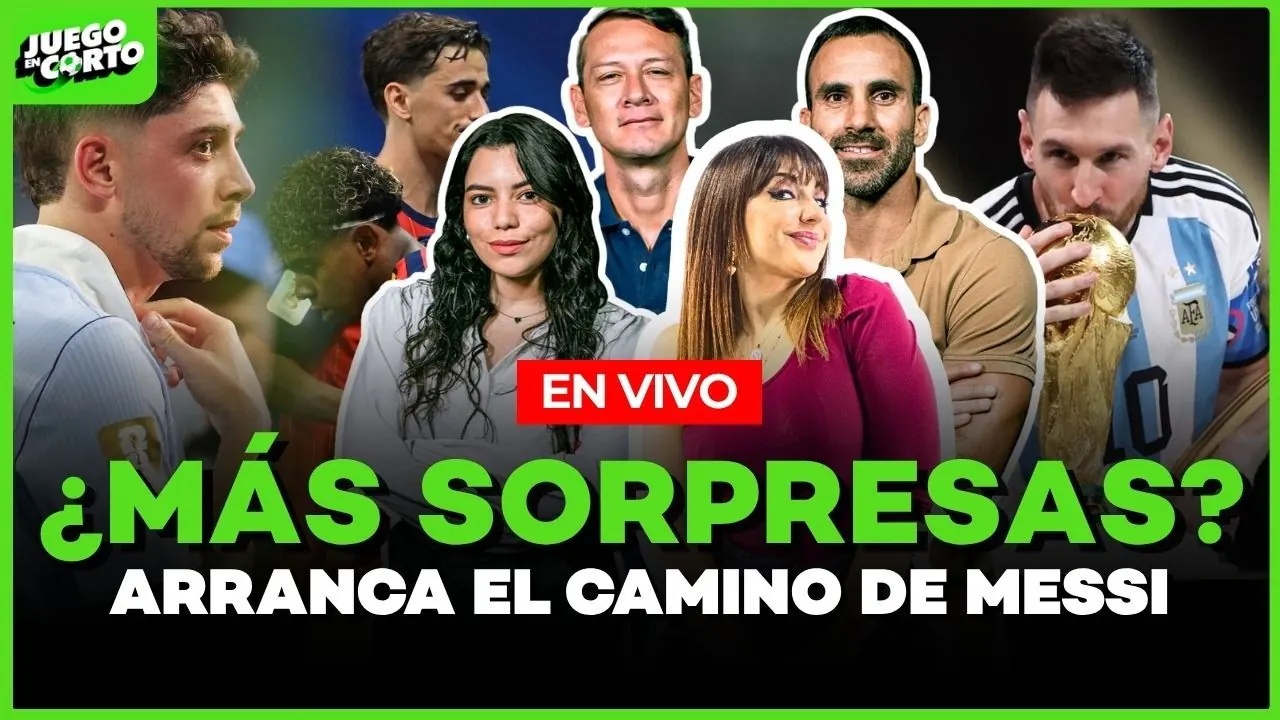 Reproducir: 🟢 URUGUAY NI ESPAÑA PUDIERON EN EL DEBUT | MESSI VA POR EL BI | ¿LAPADULA FIRMÓ? | Juego en Corto