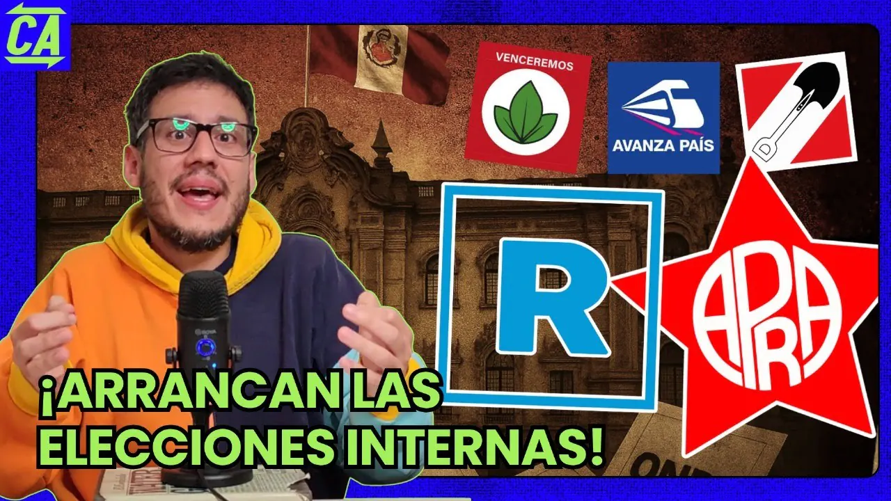 Reproducir: ARRANCAN LAS ELECCIONES PRIMARIAS -  CONTRAATAQUE 23/10