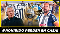 ¡PROHIBIDO PERDER EN CASA! Alianza Lima vs. Gremio