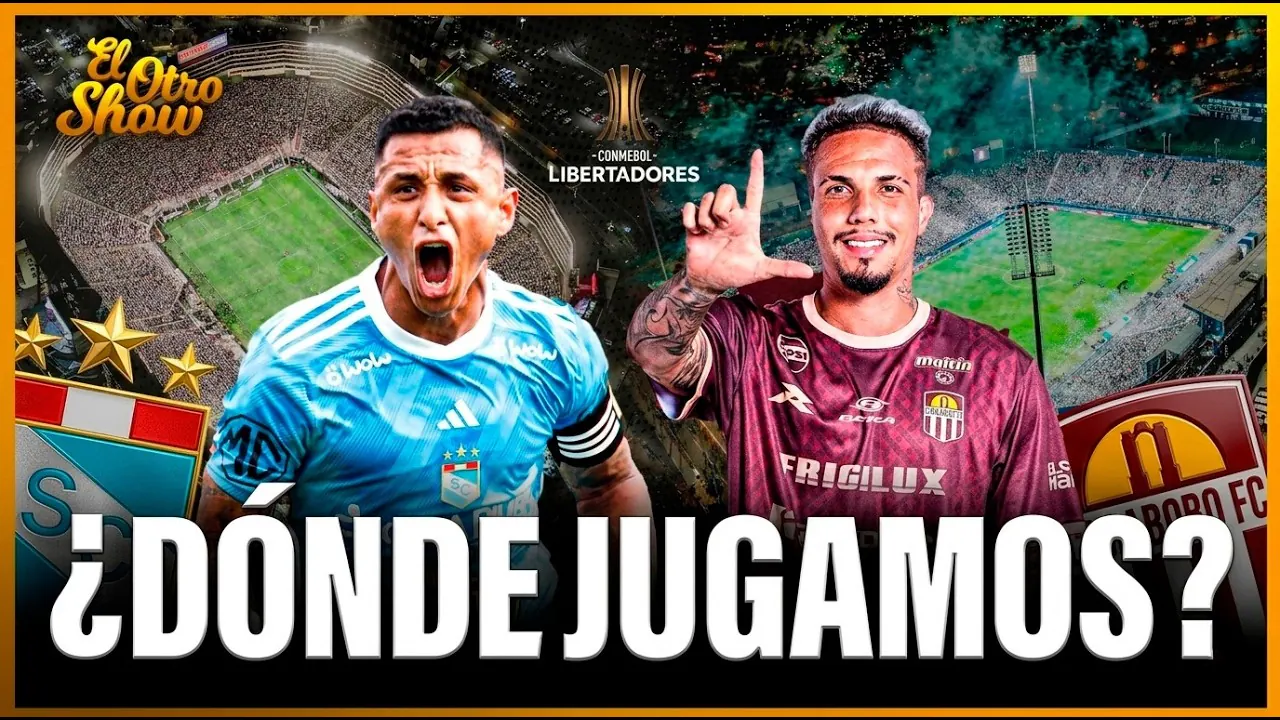Reproducir: Sporting Cristal busca casa para la Libertadores ¿MONUMENTAL O MATUTE? | 👉 “El Otro Show” 26/02/26
