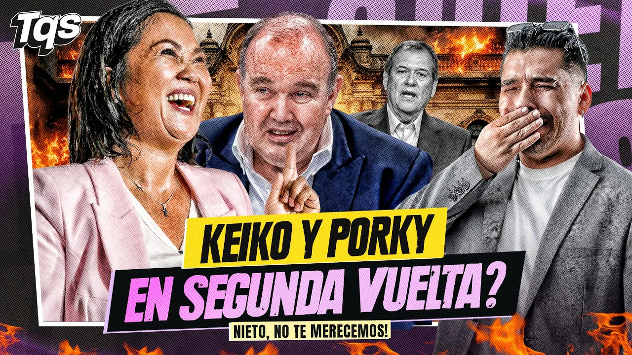 Reproducir: #TQS | KEIKO VOLVIÓ A GANAR! NEFASTAS ELECCIONES🔥