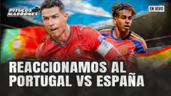 REACCIÓN AL ESPAÑA VS PORTUGAL: ¿EL ÚLTIMO PARTIDO DE CR7?