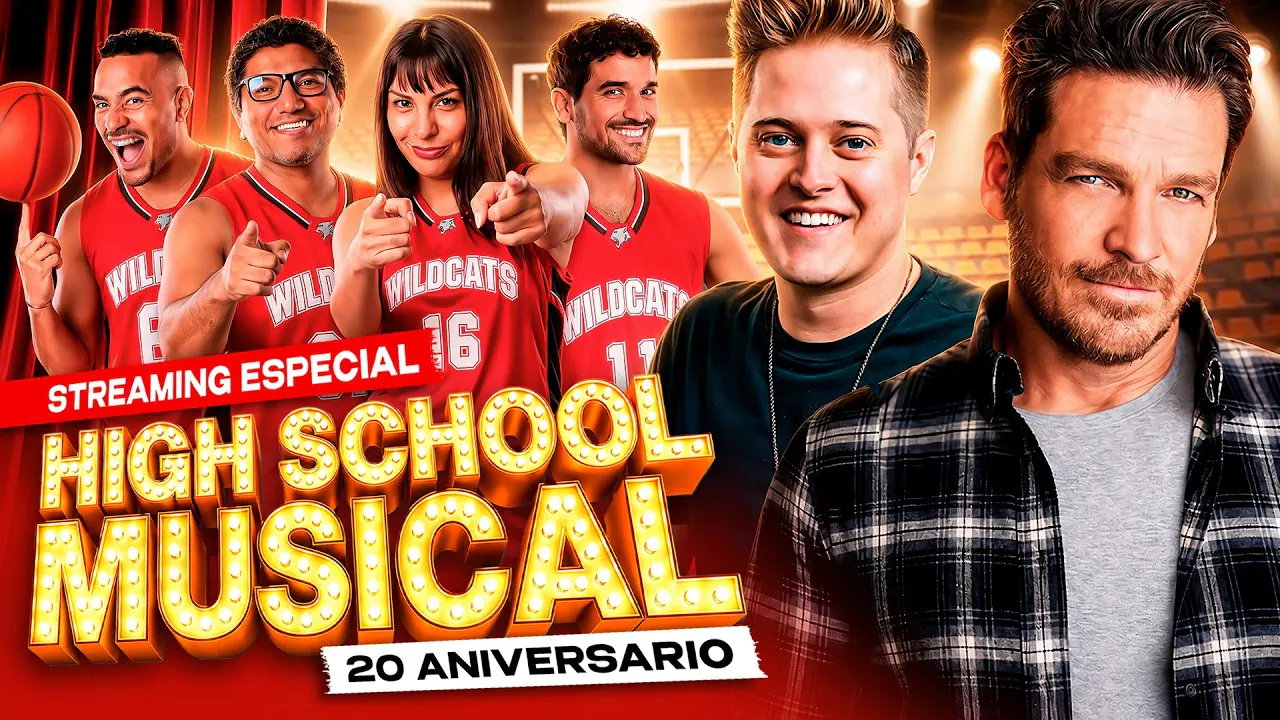 Reproducir: ENTREVISTA A LOS ACTORES DE HIGH SCHOOL MUSICAL | STREAMING ESPECIAL