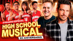 ENTREVISTA A LOS ACTORES DE HIGH SCHOOL MUSICAL | STREAMING ESPECIAL