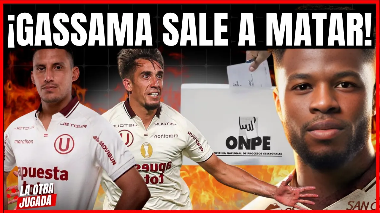 Reproducir: ¿GASSAMA SALE A MATAR? – ¡UNIVERSITARIO LISTO PARA EL GOLPE ANTE COQUIMBO!