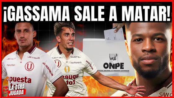 ¿GASSAMA SALE A MATAR? – ¡UNIVERSITARIO LISTO PARA EL GOLPE ANTE COQUIMBO!