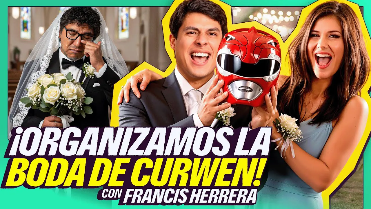 Reproducir: ORGANIZAMOS LA BODA DE CURWEN | HABLA GOOD feat FRANCIS HERRERA