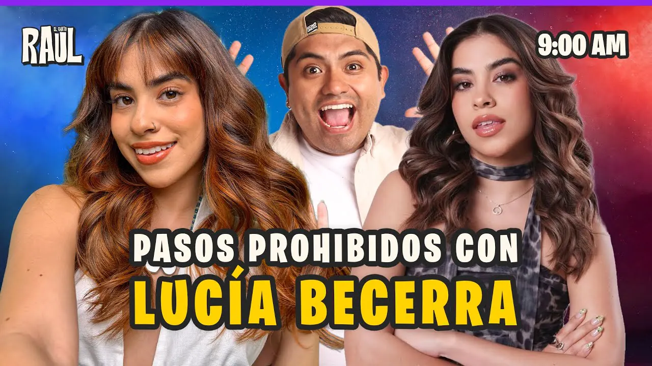 Reproducir: 🔥 Lucía Becerra revela TODO con El Chato Raúl😱🔥| #elchatoraul