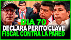 ALERTA! PERITO PODRIÁ ENTERRAR TESIS FISCAL! AUDIO DEL GRAL LOZADA JUICIO A P. CASTILLO DIÁ 70