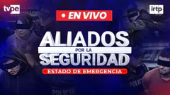 "Aliados por la seguridad: estado de emergencia": EN VIVO hoy 24 de abril por TVPerú Noticias