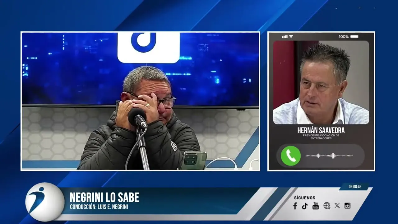 Reproducir: 🔴 #ENVIVO | Negrini lo Sabe por RADIO OVACION
