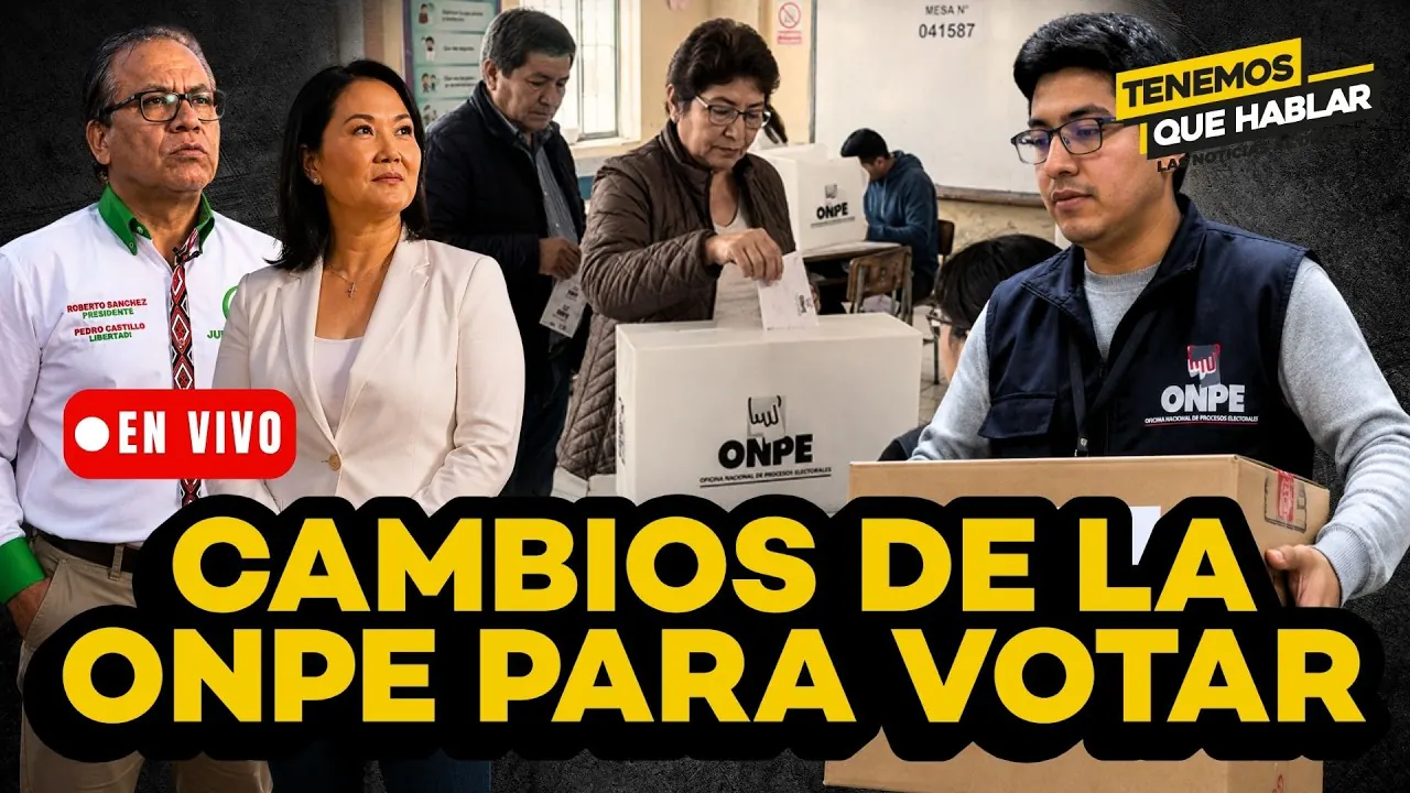 Reproducir: 🔴 ¿CAMBIÓ TU LOCAL DE VOTACIÓN?: LO QUE DEBES SABER ANTES DE LA ELECCIÓN DEL 7 DE JUNIO | TQH