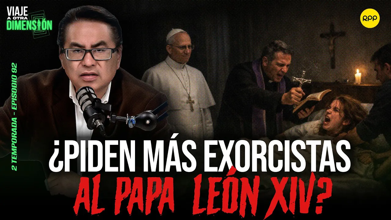 Reproducir: EN VIVO🔴INCREMENTAN CASOS DE POSESIÓN Y OCULTISMO: ¿ENTRETARÁN MÁS EXORCISTAS? #VIAJEAOTRADIMENSIÓN