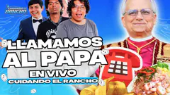 LLAMAMOS AL PAPA EN VIVO | CUIDANDO EL RANCHO