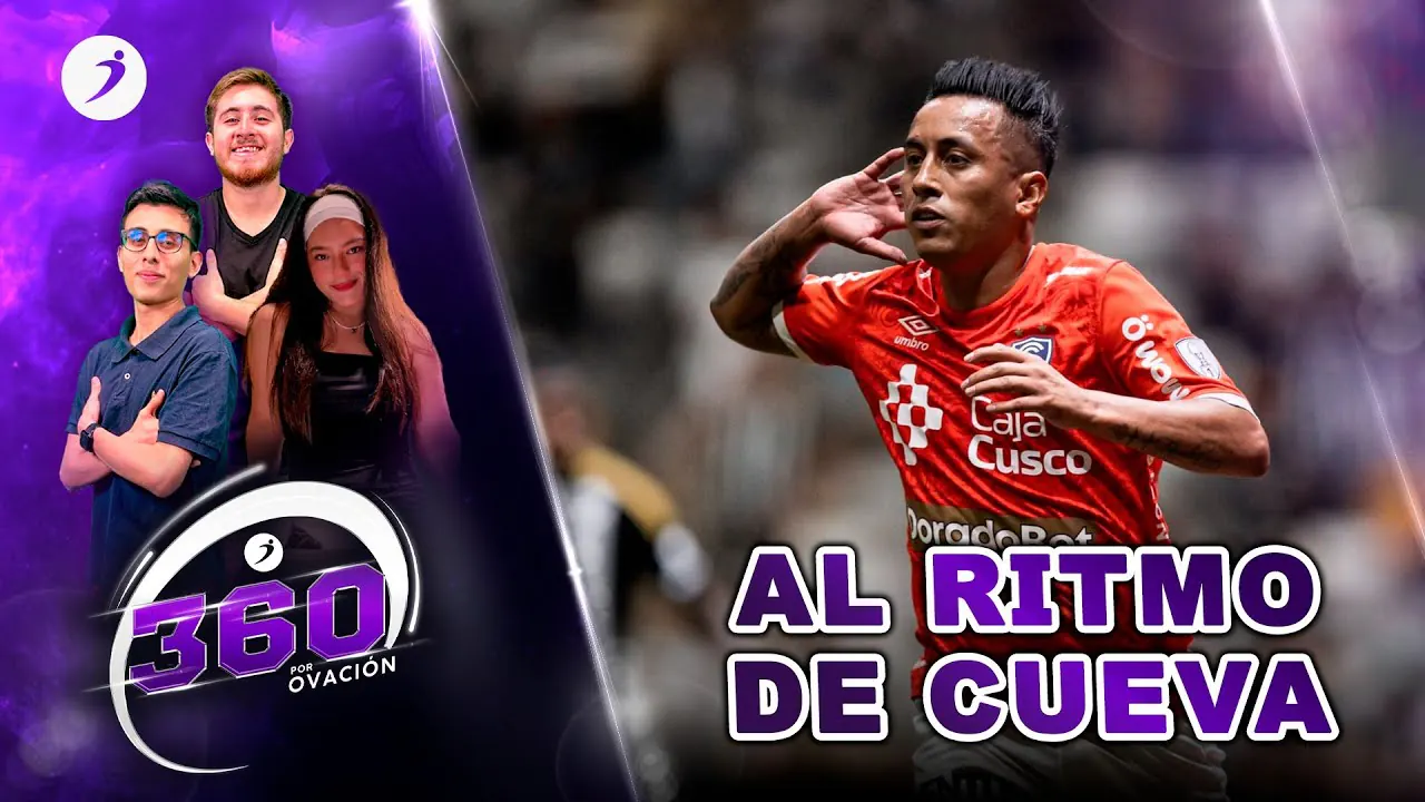 Reproducir: 🔴 #ENVIVO | AL RITMO DE CUEVA | 360° por RADIO OVACION