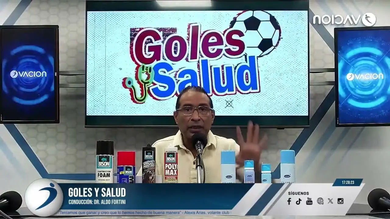 Reproducir: 🔴 #ENVIVO | Goles y Salud por RADIO OVACION