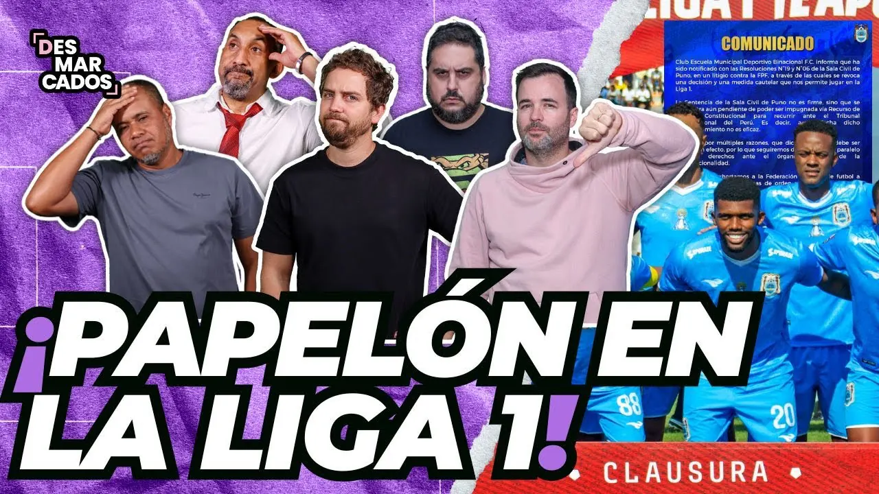 Reproducir: ¡LA 'U' NUEVO PUNTERO DEL CLAUSURA TRAS DESCENSO DE BINACIONAL! | ¿CANTERO TITULAR EN ALIANZA?