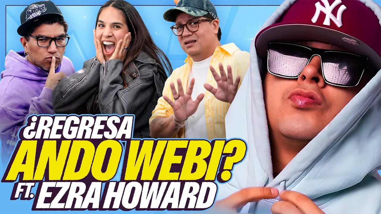 Reproducir: ¿EL REGRESO DE ANDO WEBI? | HACEMOS COMPETENCIA DE FREESTYLE | EZRA HOWARD en OH MY GOOD