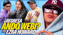 ¿EL REGRESO DE ANDO WEBI? | HACEMOS COMPETENCIA DE FREESTYLE | EZRA HOWARD en OH MY GOOD