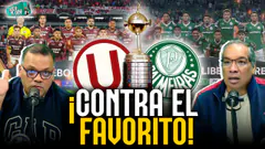 #ENVIVO LA "U" ENFRENTARÁ A PALMEIRAS EN OCTAVOS DE LA LIBERTADORES ¿MALA SUERTE? #TOCOYMEVOY