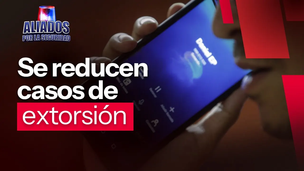 Reproducir: Se reducen casos de extorsión en el país | "Aliados por la seguridad" EN VIVO por Radio Nacional