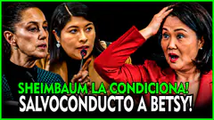 KEIKO , SHEIMBAUM Y BETSY CHÁVES- HABLA SU ABG CÉSAR ROMERO - FUJIPOLICIA REPRIEME UNIVERISTARIOS
