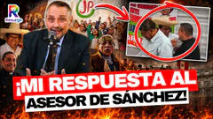 EL ASESOR EN LAS SOMBRAS! Luis Bazalar: El hombre que le dicta el guion a Roberto Sánchez