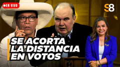 LÓPEZ ALIAGA SE ACERCA A ROBERTO SÁNCHEZ CON CASI 10 MIL VOTOS DE DIFERENCIA, SEGÚN ONPE | S8