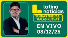 LATINA NOTICIAS: BUENAS NUEVAS, MALAS NUEVAS | LUNES 8 DE DICIEMBRE 2025