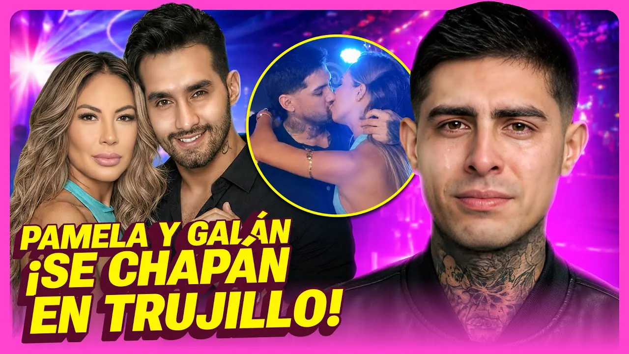 Reproducir: PAMELA LÓPEZ NO SE ESCONDE | ¿QUIÉN ES EL NUEVO GALÁN? | ¡NO LO VEAS, PAULCITO! | Q'BOCHINCHE