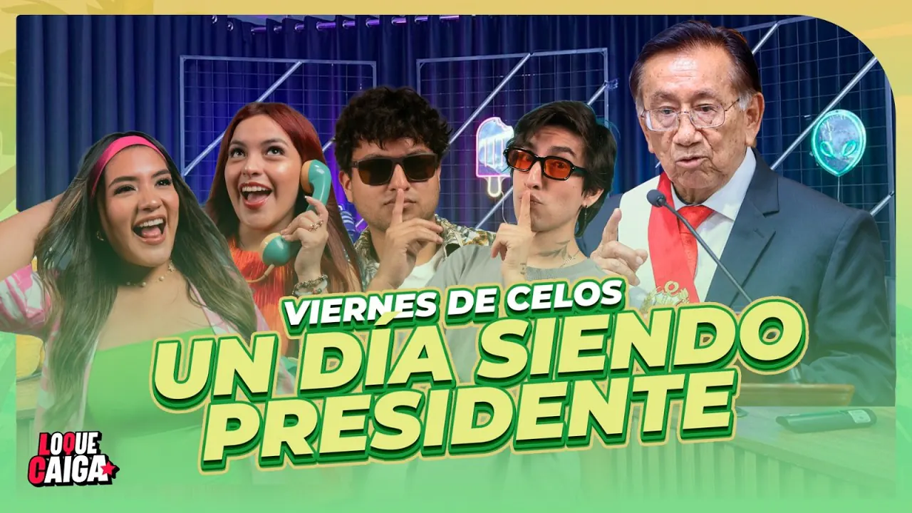 Reproducir: SI SOY PRESIDENTE POR UN DÍA | EN VIVO #LOQUECAIGA