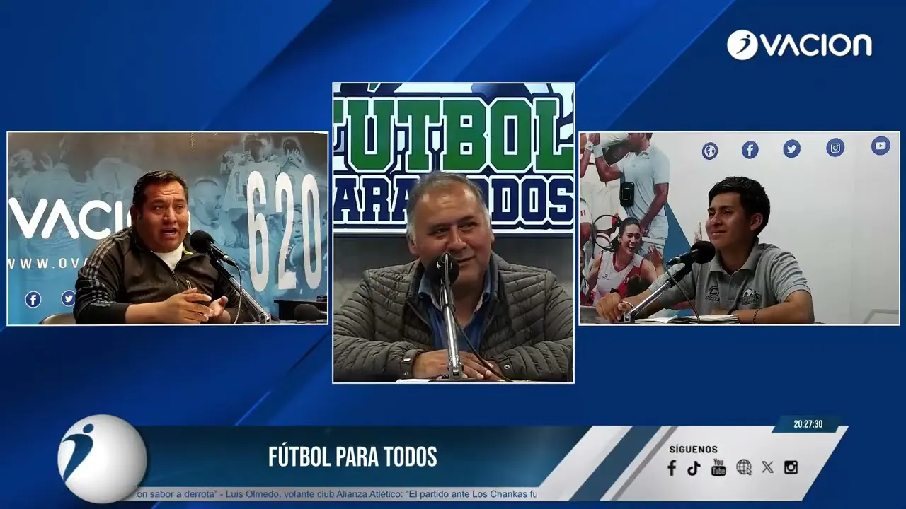 Reproducir: 🔴 #ENVIVO | Fútbol para Todos por RADIO OVACION