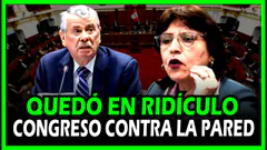 URGENTE AUDIENCIA! DELIA ESPINOZA BUSCA ANULAR SU INHABILITACIÓN POR EL CONGRESO