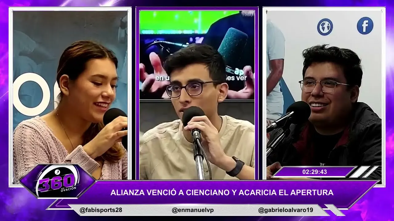 Reproducir: 🔴 #ENVIVO | 360° por RADIO OVACION