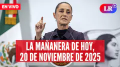 Claudia Sheinbaum EN VIVO en la Mañanera de HOY, 20 de noviembre 2025 | #EnDirectoLR