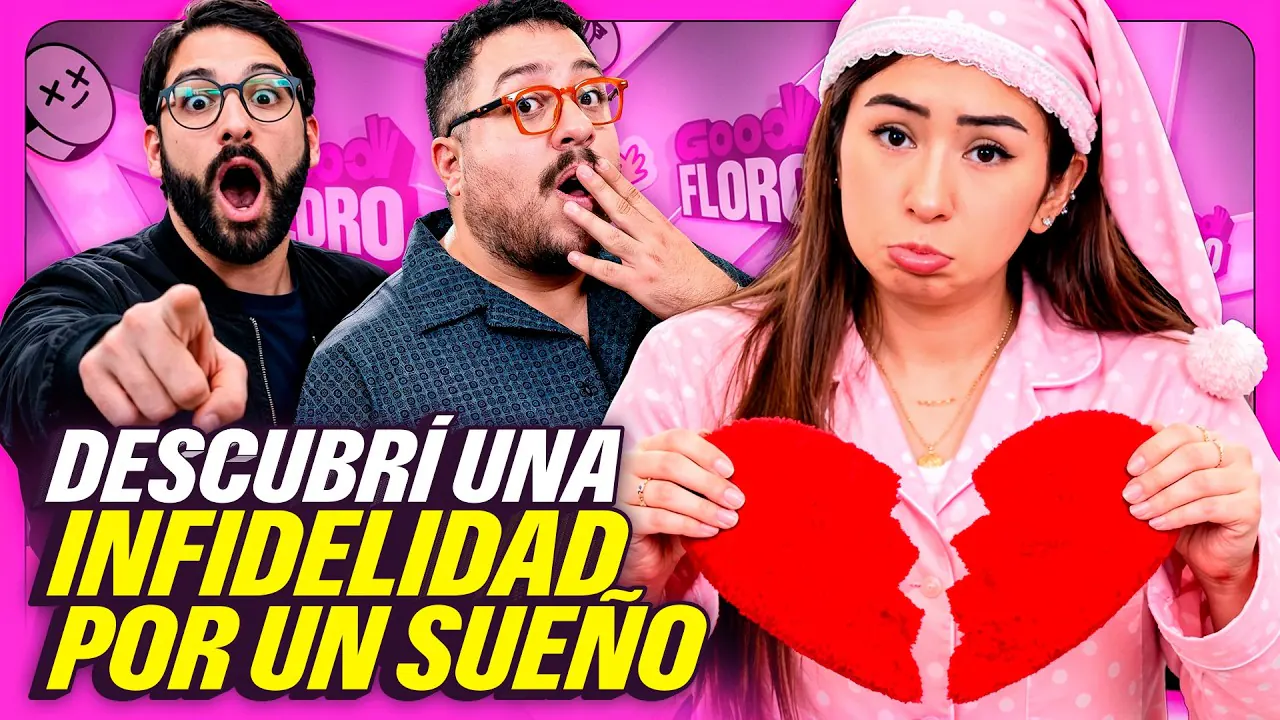 Reproducir: SOÑÉ QUE ESTABA EN EL BAÑO Y MOJÉ LA CAMA | ANÉCDOTA DE SUEÑOS | GOOD FLORO