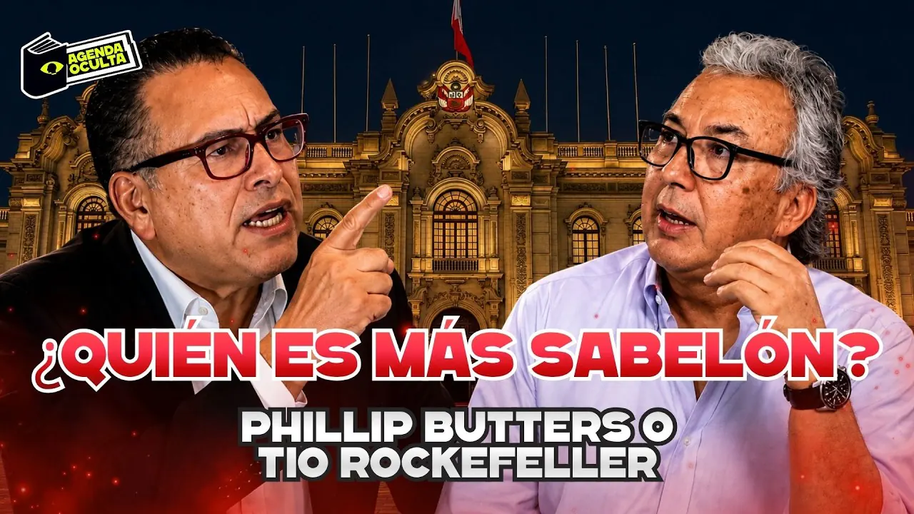 Reproducir: ¿QUIÉN ES MÁS SABELÓN? I PHILLIP BUTTERS O TIO ROCKEFELLER - AGENDA OCULTA
