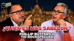 ¿QUIÉN ES MÁS SABELÓN? I PHILLIP BUTTERS O TIO ROCKEFELLER - AGENDA OCULTA