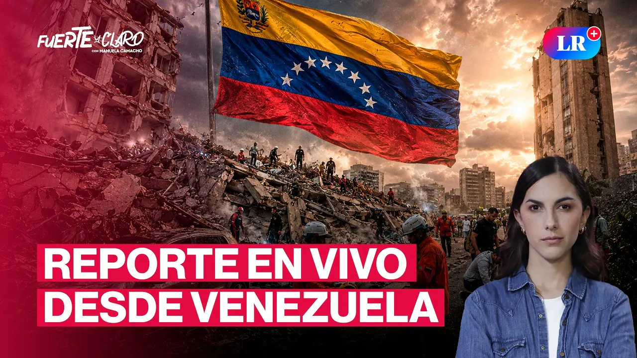 Reproducir: EN VIVO DESDE CARACAS: TERREMOTO SACUDE VENEZUELA | FUERTE Y CLARO CON MANUELA CAMACHO