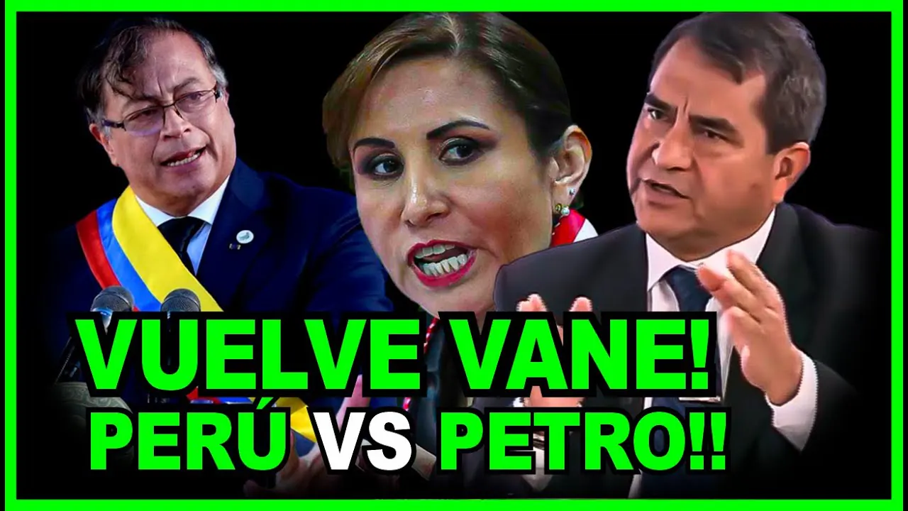 Reproducir: VUELVE LA TEMIBLE VANE! CONFLICTO PERÚ COLOMBIA? HOY HILARIO ROSALES Y ENRIQUE BASURCO