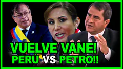 VUELVE LA TEMIBLE VANE! CONFLICTO PERÚ COLOMBIA? HOY HILARIO ROSALES Y ENRIQUE BASURCO
