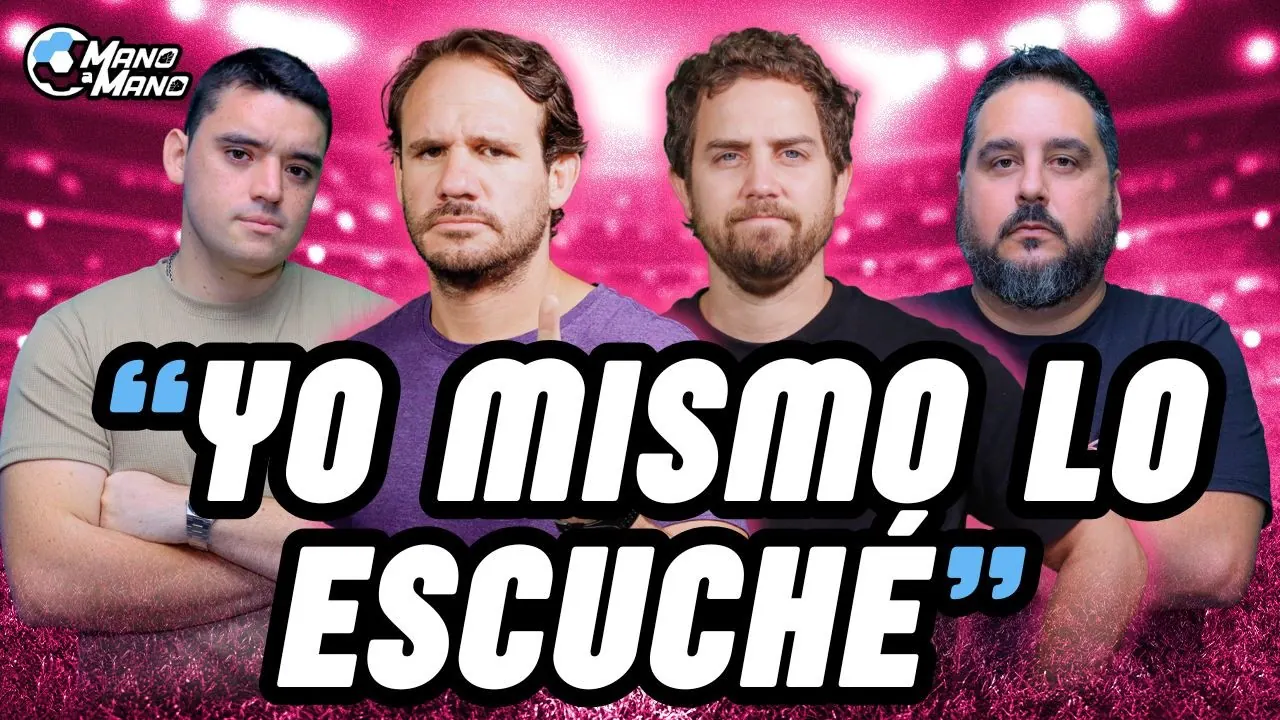 Reproducir: ÁRBITRO ESPINOZA CONFIRMÓ GRITOS R4CIST4S EN EL MONUMENTAL: ¿HABRÁ SANCIÓN? - #MANOAMANO