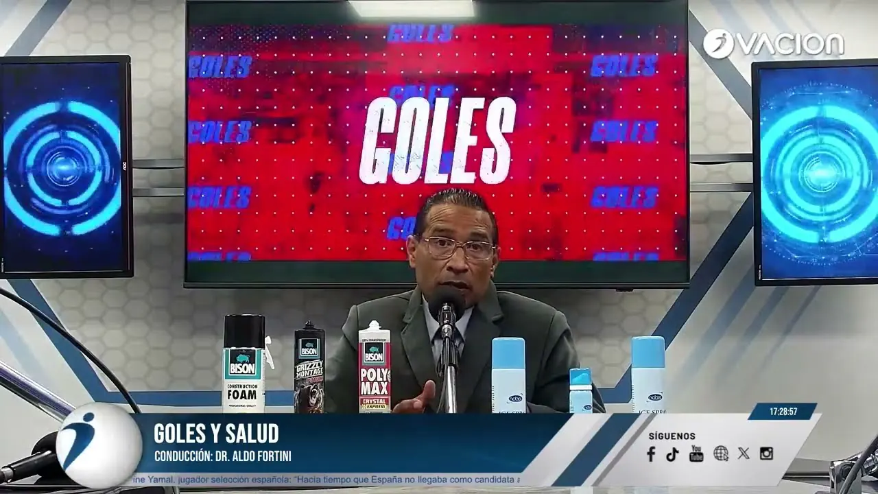 Reproducir: 🔴 #ENVIVO | Goles y Salud por RADIO OVACION