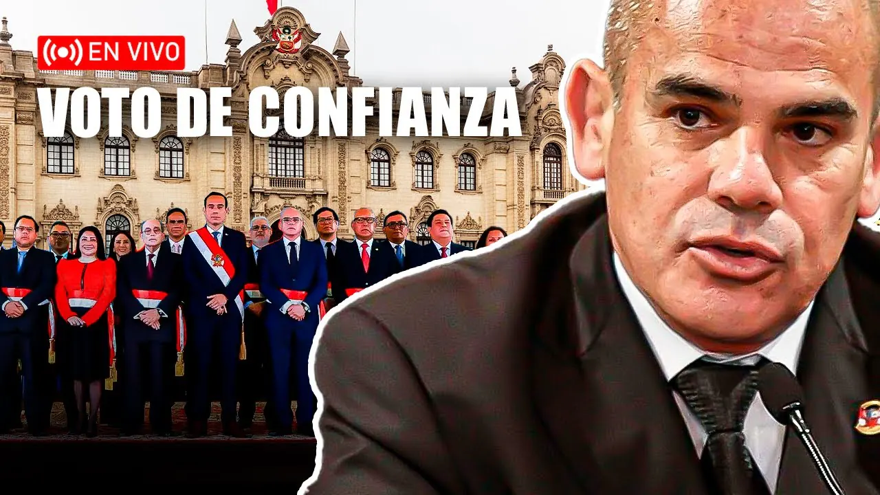 Reproducir: #envivo Voto de confianza al Gabinete de José Jerí EN VIVO