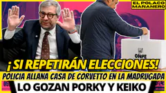 ASI EMPIEZA EL FIN DE SEMANA EN EL PERÚ : SE DEBATE REPETICIÓN DE ELECCIONES - LOCO HDC