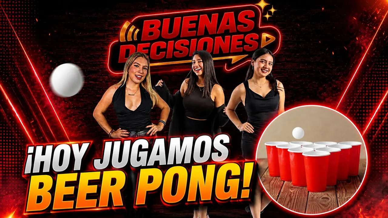 Reproducir: [BD] ¡HOY JUGAMOS BEER PONG EN VIVO! 🔴🏓 ¿QUIÉN PERDERÁ?