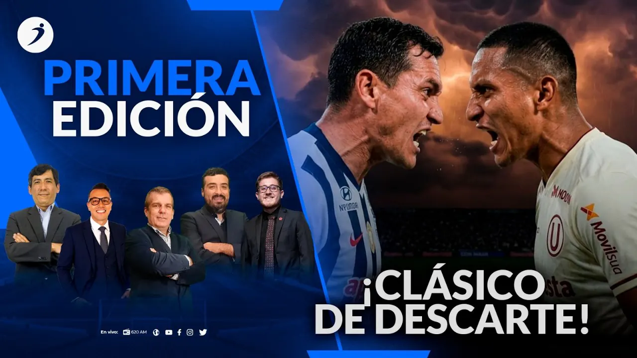 Reproducir: 🔴#ENVIVO | ¿CLÁSICO DE DESCARTE? | Ovación Primera Edición por OVACION