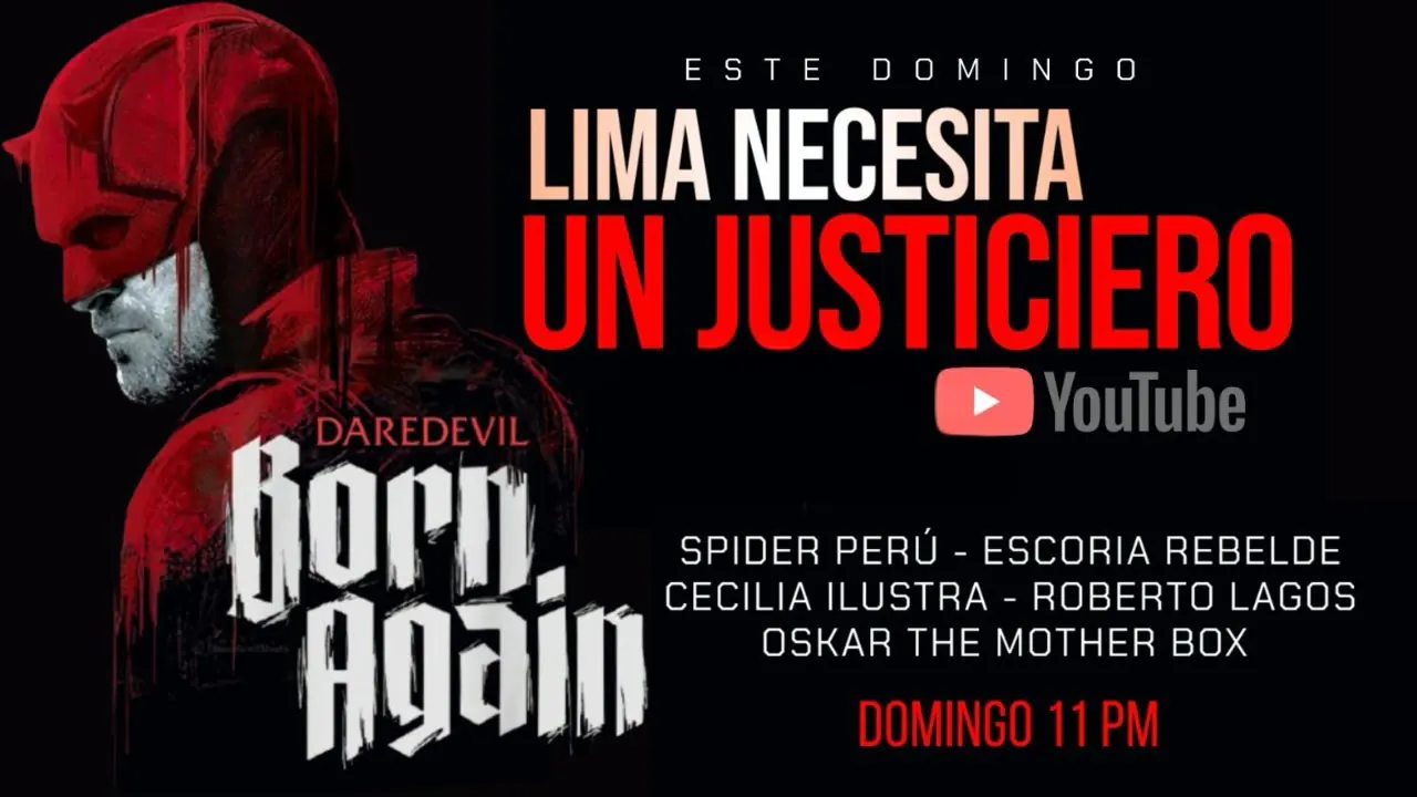 Reproducir: 🎥 EL PADRE DE LA CRIATURA: DAREDEVIL BORN AGAIN - ¿HIT O FLOP? TODO SOBRE LA SERIE